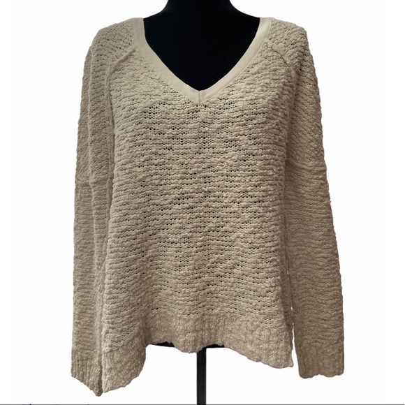 Free People Ivory Songbird Sweater - Picture 2 of 9